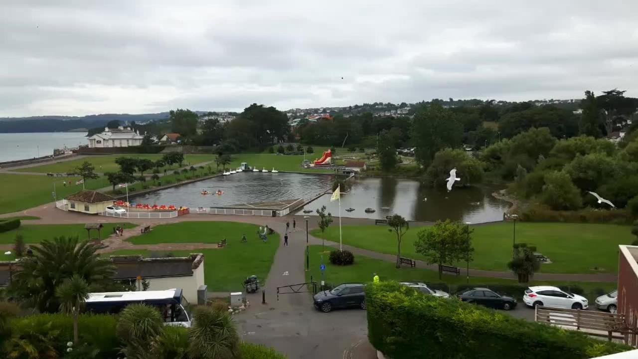 Goodrington Lodge Holiday Apartments Paignton Bagian luar foto