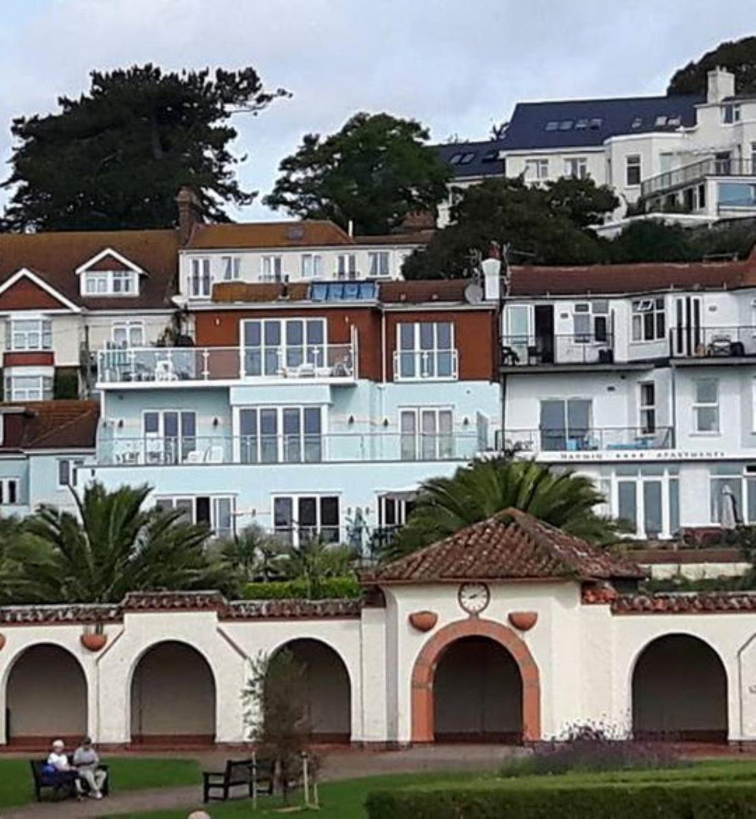 Goodrington Lodge Holiday Apartments Paignton Bagian luar foto